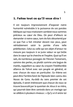 Que ta volonté soit fête !