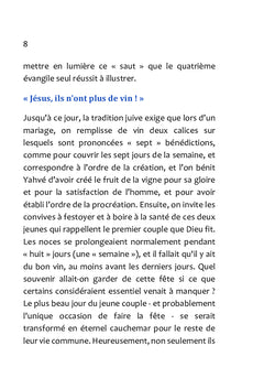 Que ta volonté soit fête !