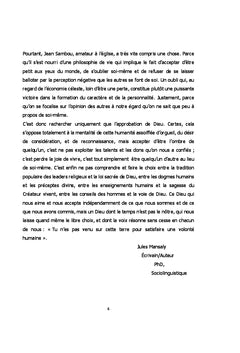La Main de Dieu