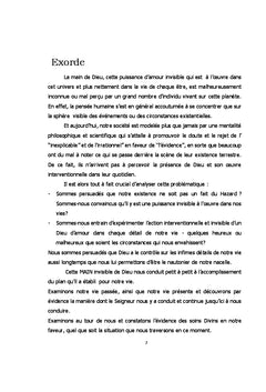 La Main de Dieu