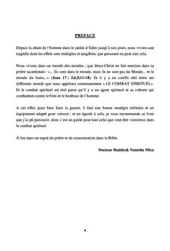 Le Combat Spirituel