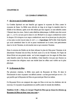 Le Combat Spirituel