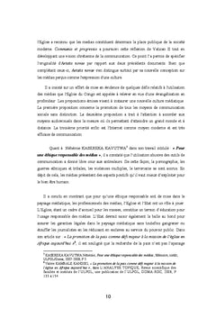 Impact de la communication évangélique dans une église locale