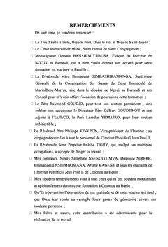 Famille"l'Eglise domestique":