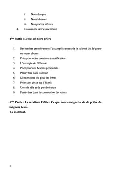 Consécration de notre prière