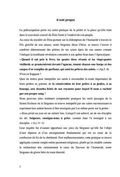 Consécration de notre prière