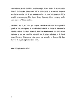 Consécration de notre prière