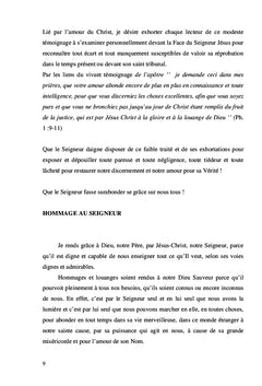 Consécration de notre prière