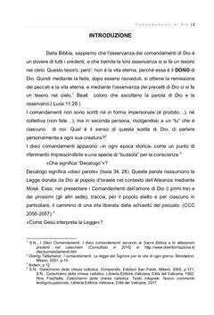 La riconciliazione alla luce dei dieci comandamenti di Dio oggi