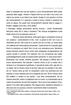 La riconciliazione alla luce dei dieci comandamenti di Dio oggi