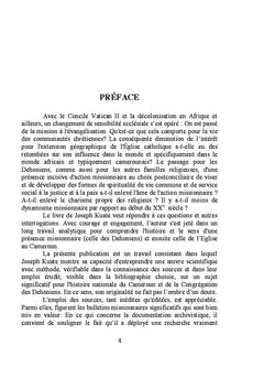Histoire de l'Église du Cameroun