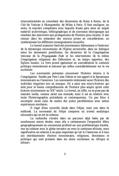 Histoire de l'Église du Cameroun
