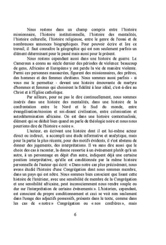 Histoire de l'Église du Cameroun
