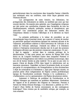Histoire de l'Église du Cameroun