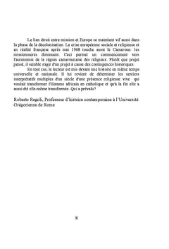 Histoire de l'Église du Cameroun