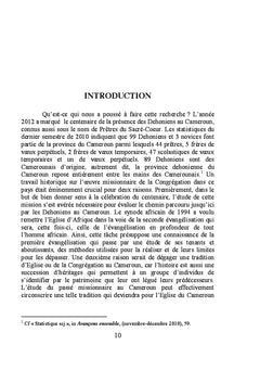 Histoire de l'Église du Cameroun