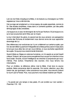Tout commence avec la foi