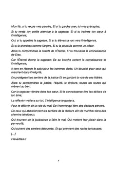 Tout commence avec la foi