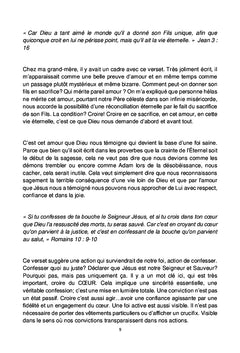 Tout commence avec la foi