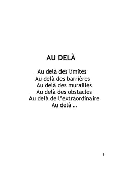 Au-delà