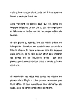 Charte du vivre ensemble au sein de l église