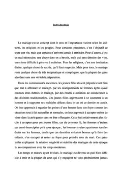Les secrets d'un mariage réussi