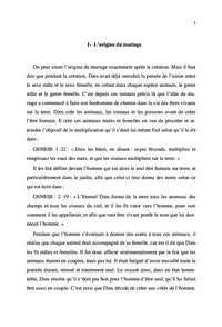 Les secrets d'un mariage réussi