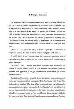 Les secrets d'un mariage réussi
