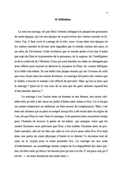Les secrets d'un mariage réussi