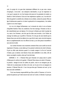 Les secrets d'un mariage réussi