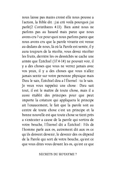 Les secrets du royaume