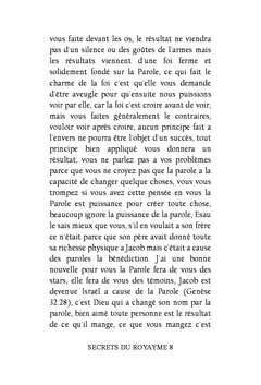 Les secrets du royaume