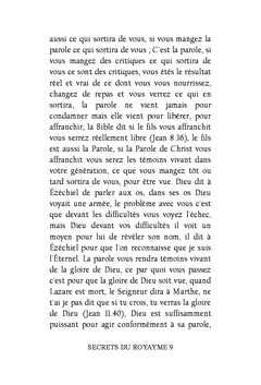Les secrets du royaume