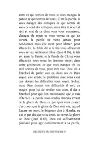 Les secrets du royaume