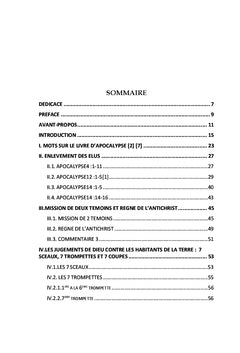 Chronologie prophétique de la fin du monde: