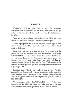 Chronologie prophétique de la fin du monde: