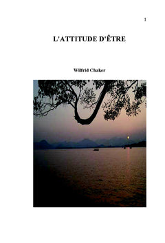 L'Attitude d'Être