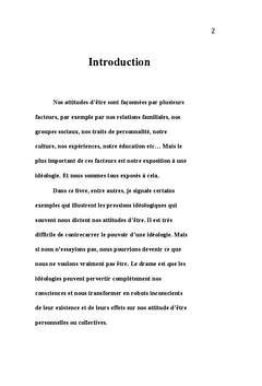 L'Attitude d'Être