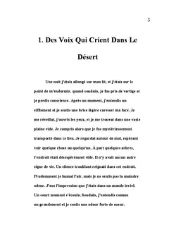 L'Attitude d'Être