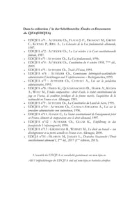 Droit international prive allemand et europeen du patrimoine