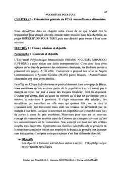 Nourriture pour Tous