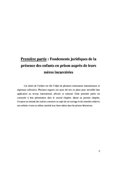 Le mineur et le milieu carcéral béninois : Entre droit et jungle