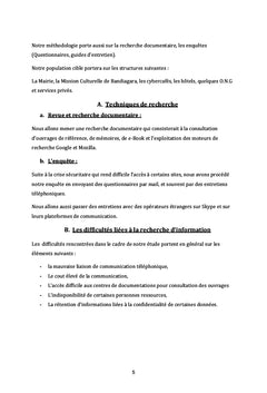 Déploiement d'une infrastructure VSAT à Bandiagara