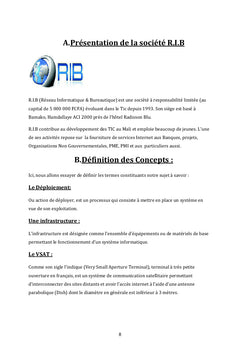 Déploiement d'une infrastructure VSAT à Bandiagara