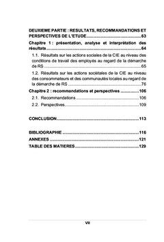 Impact social de la responsabilité sociétale des entreprises