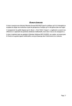 La sécurité juridique en droit fiscal