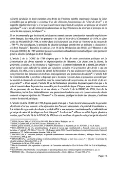La sécurité juridique en droit fiscal