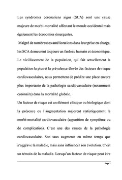 Athérosclérose