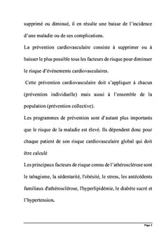 Athérosclérose