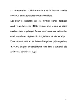 Athérosclérose